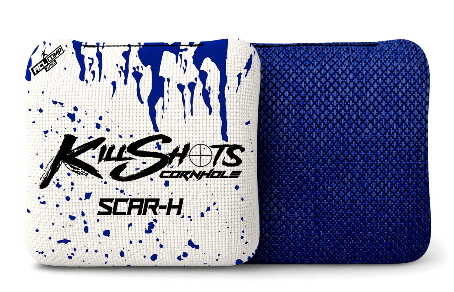 Killshots Cornhole | Scar-H Series | 2026 ACL COMP | Cornhole Bags | Stock Designs