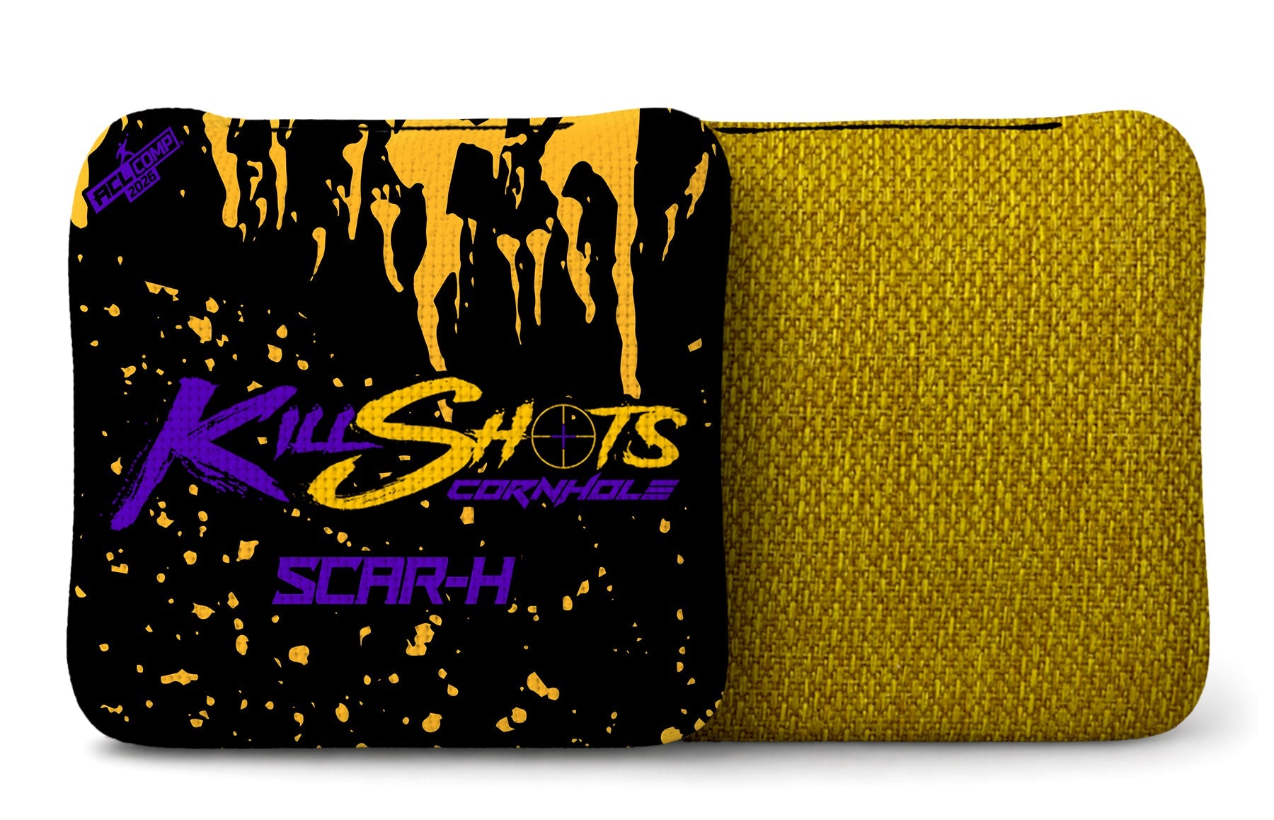Killshots Cornhole | Scar-H Series | 2026 ACL COMP | Cornhole Bags