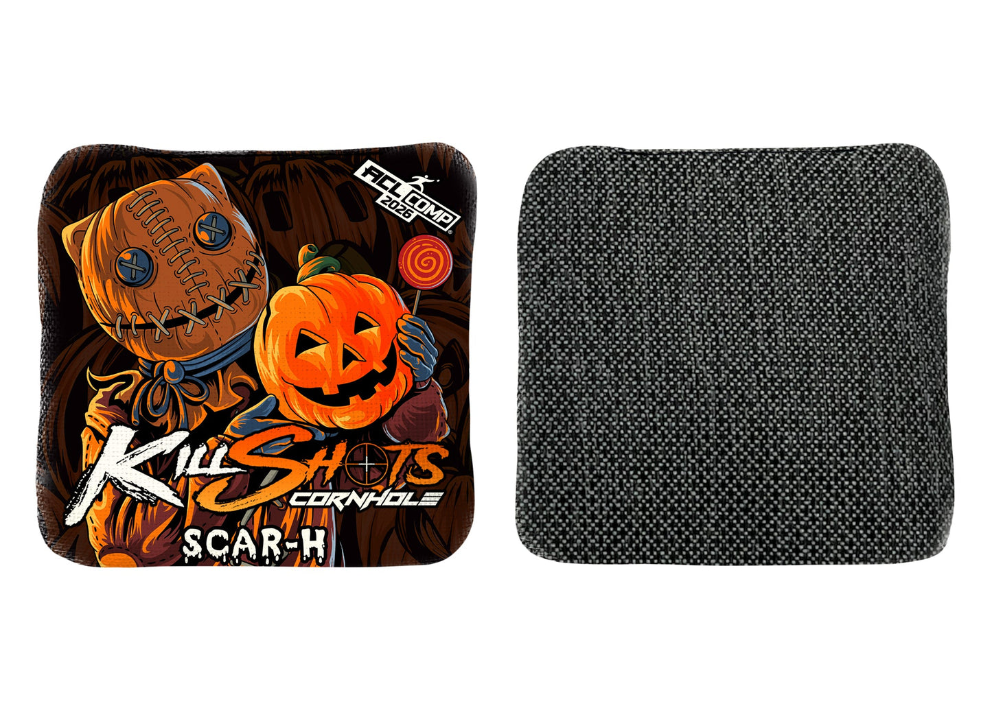 Killshots Cornhole | Scar-H Series | 2026 ACL COMP | Cornhole Bags | Limited Edition Designs