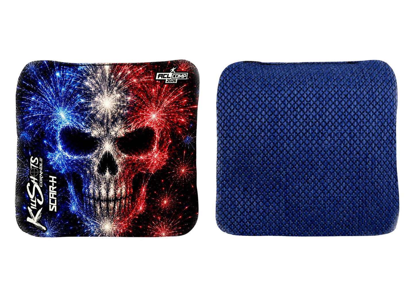 Killshots Cornhole | Scar-H Series | 2026 ACL COMP | Cornhole Bags | Limited Edition Designs