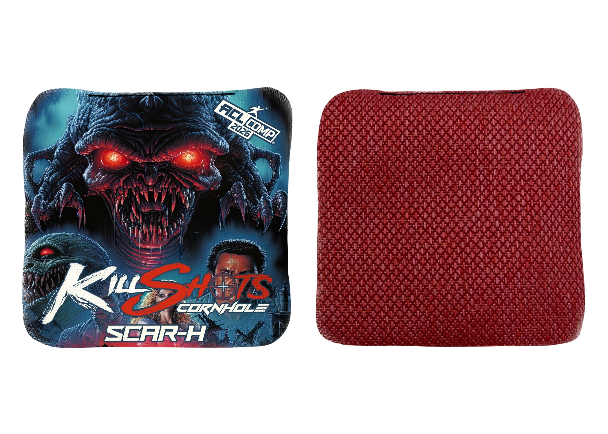 Killshots Cornhole | Scar-H Series | 2026 ACL COMP | Cornhole Bags