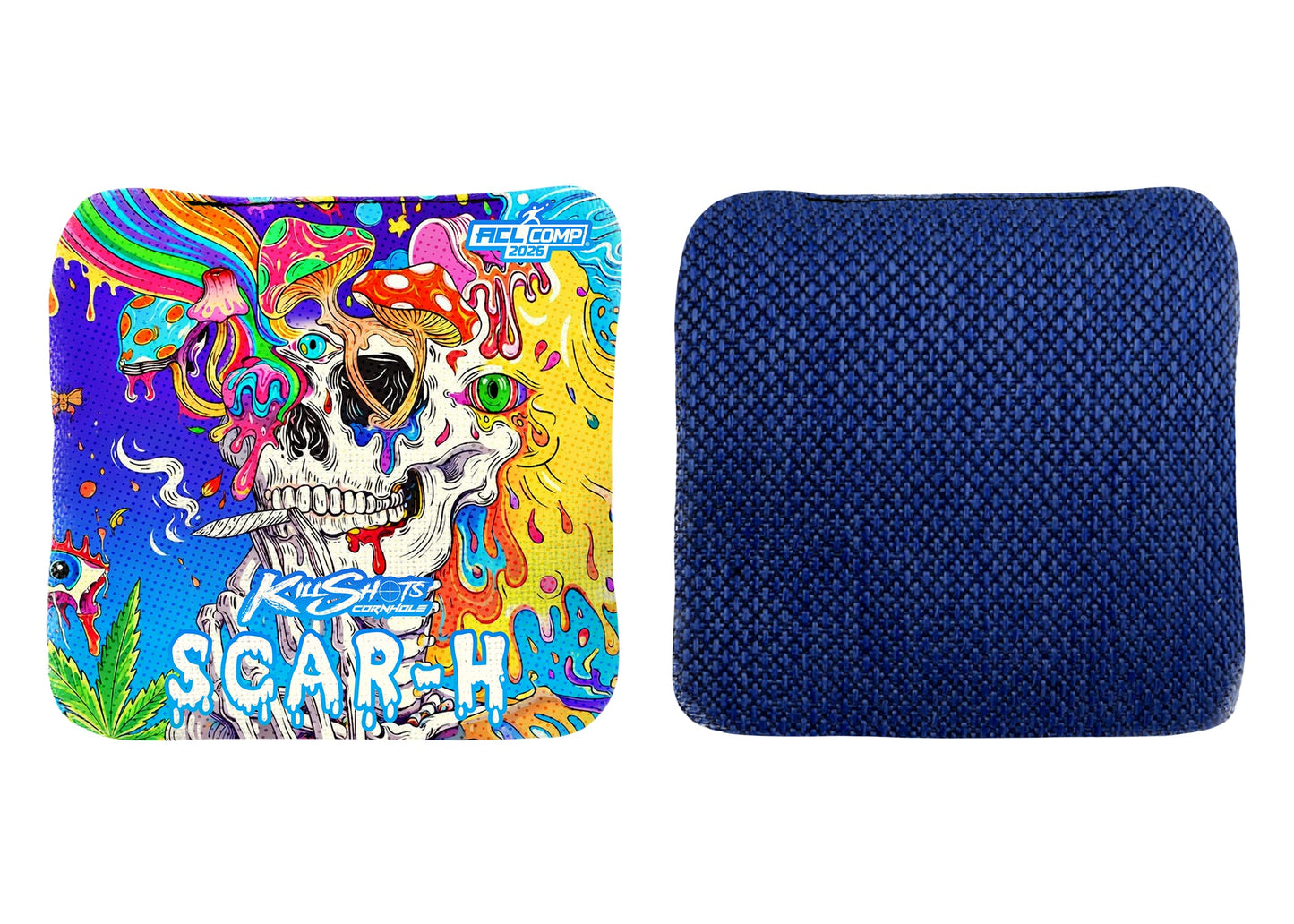 Killshots Cornhole | Scar-H Series | 2026 ACL COMP | Cornhole Bags | Limited Edition Designs