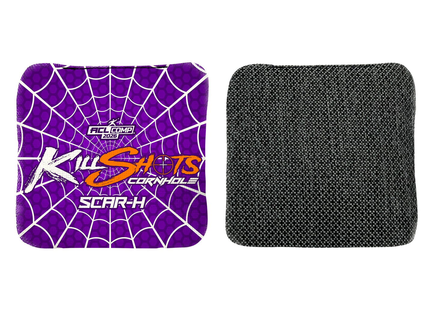 Killshots Cornhole | Scar-H Series | 2026 ACL COMP | Cornhole Bags | Limited Edition Designs
