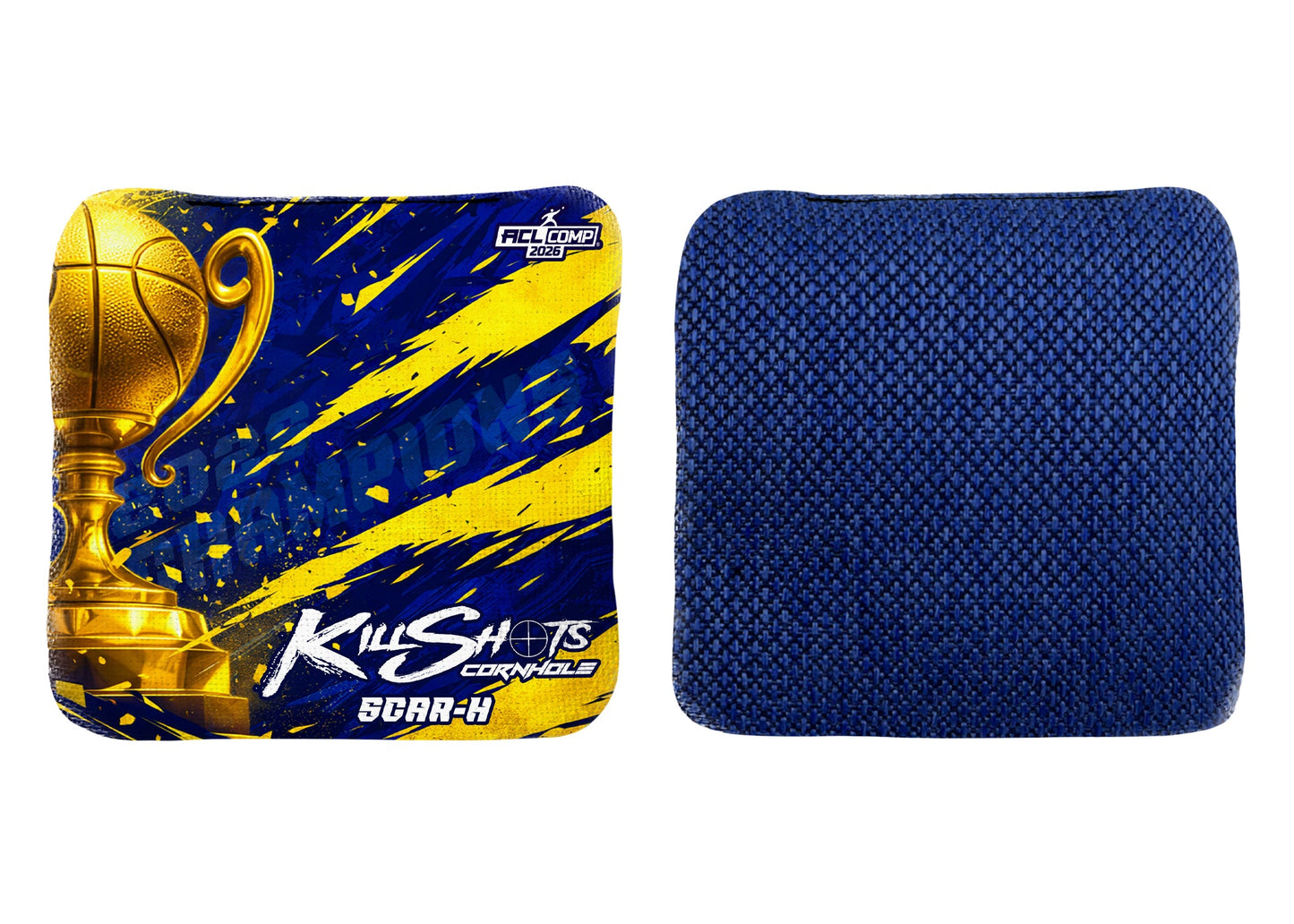Killshots Cornhole | Scar-H Series | 2026 ACL COMP | Cornhole Bags | Limited Edition Designs