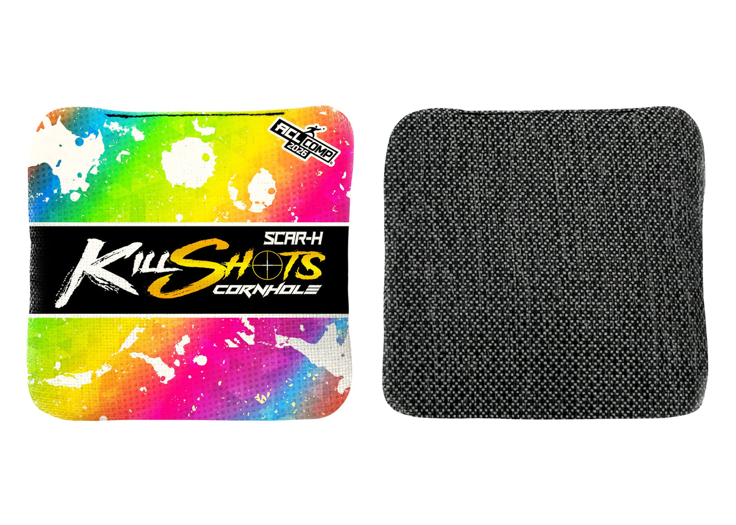 Killshots Cornhole | Scar-H Series | 2026 ACL COMP | Cornhole Bags | Limited Edition Designs