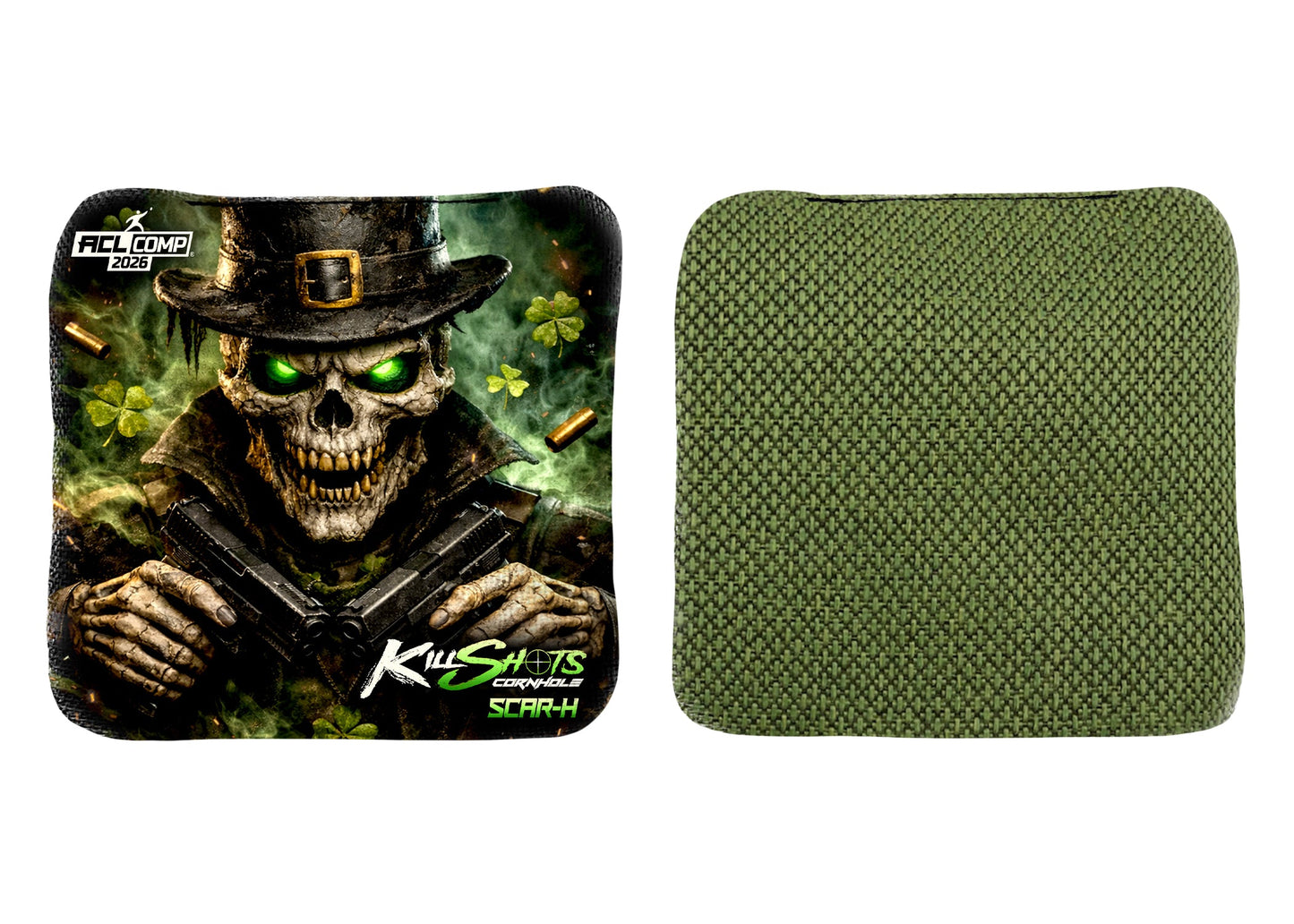 Killshots Cornhole | Scar-H Series | 2026 ACL COMP | Cornhole Bags | Limited Edition Designs