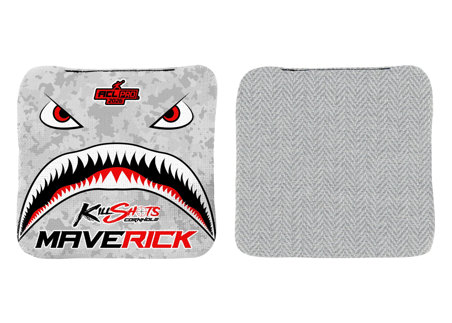 Killshots Cornhole | Maverick Series | 2026 ACL PRO | Cornhole Bags | Limited Edition Designs