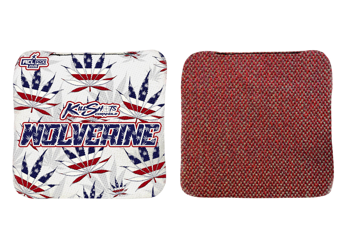 Killshots Cornhole | Wolverine Series | 2026 ACL PRO | Cornhole Bags | Limited Edition Designs