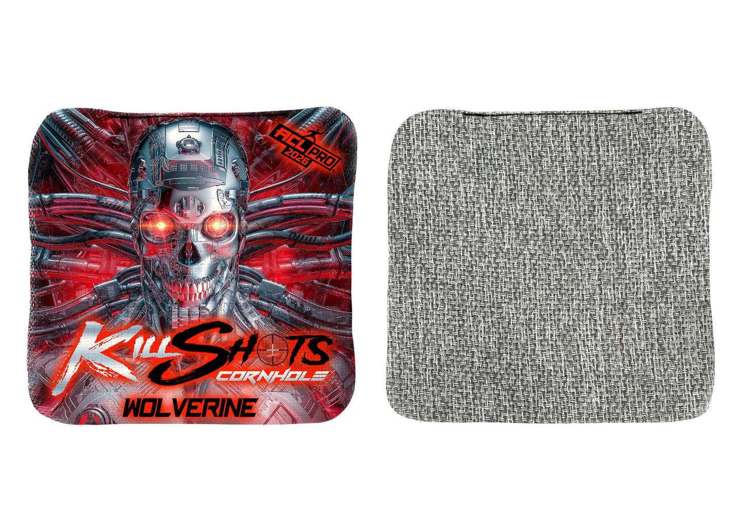 Killshots Cornhole | Wolverine Series | 2026 ACL PRO | Cornhole Bags | Limited Edition Designs