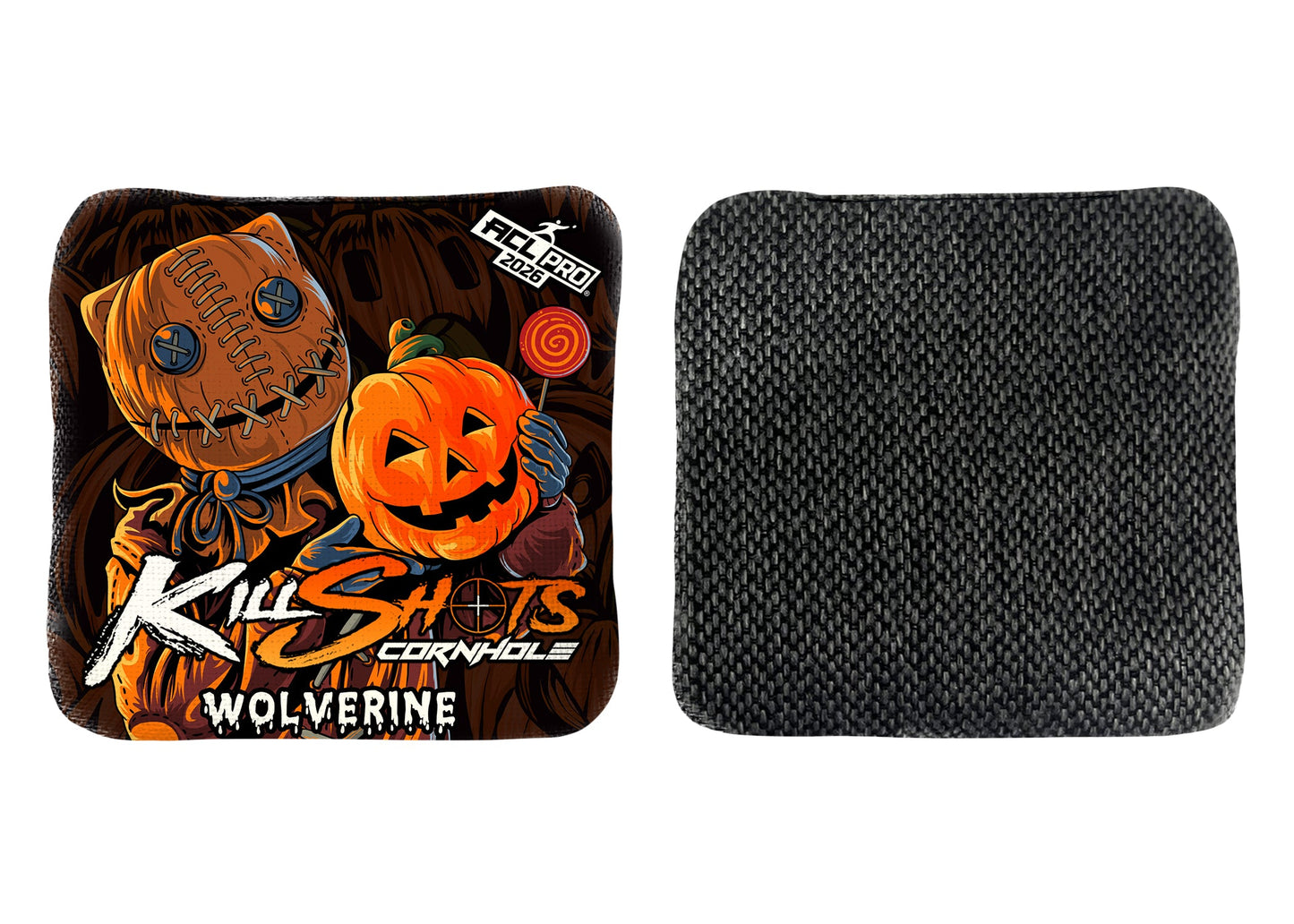Killshots Cornhole | Wolverine Series | 2026 ACL PRO | Cornhole Bags | Limited Edition Designs