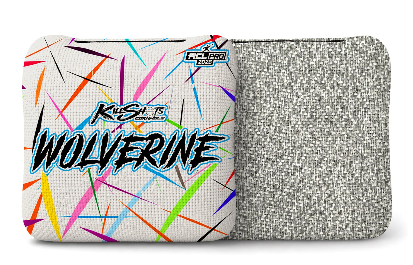 Killshots Cornhole | Wolverine Series | 2026 ACL PRO | Cornhole Bags | Limited Edition Designs