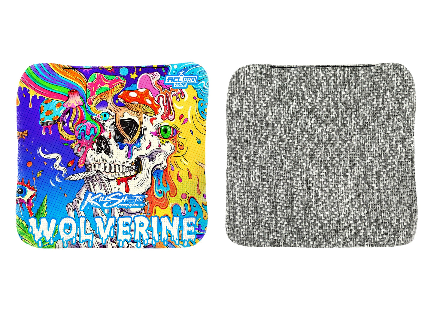 Killshots Cornhole | Wolverine Series | 2026 ACL PRO | Cornhole Bags | Limited Edition Designs