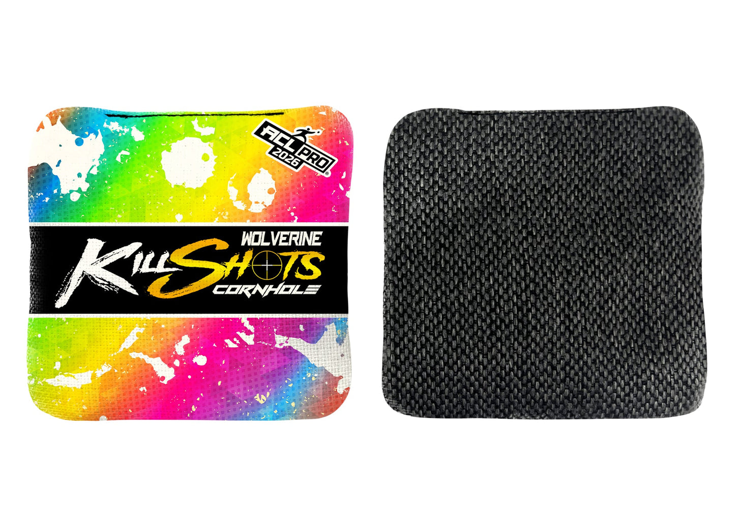 Killshots Cornhole | Wolverine Series | 2026 ACL PRO | Cornhole Bags | Limited Edition Designs