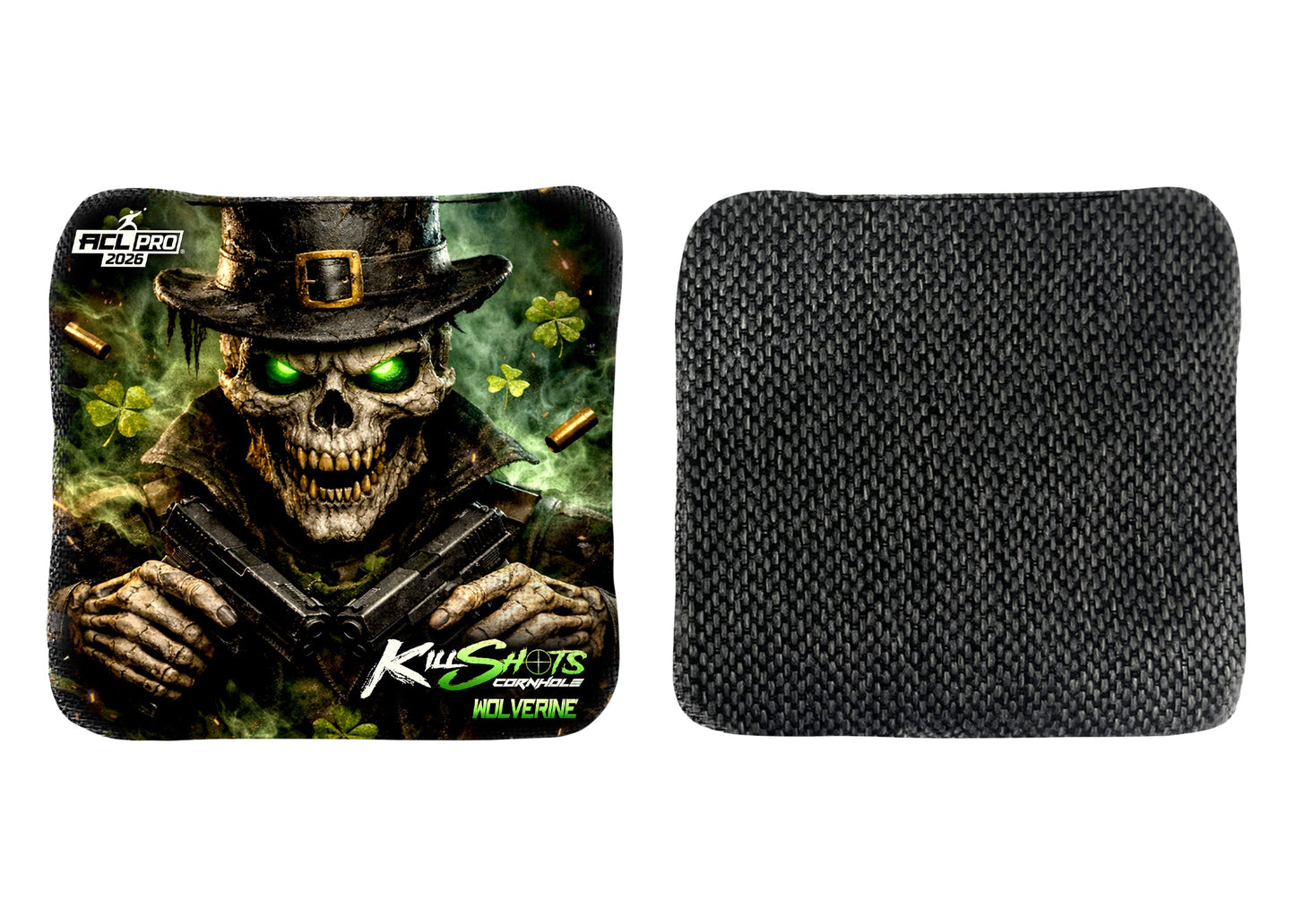 Killshots Cornhole | Wolverine Series | 2026 ACL PRO | Cornhole Bags | Limited Edition Designs