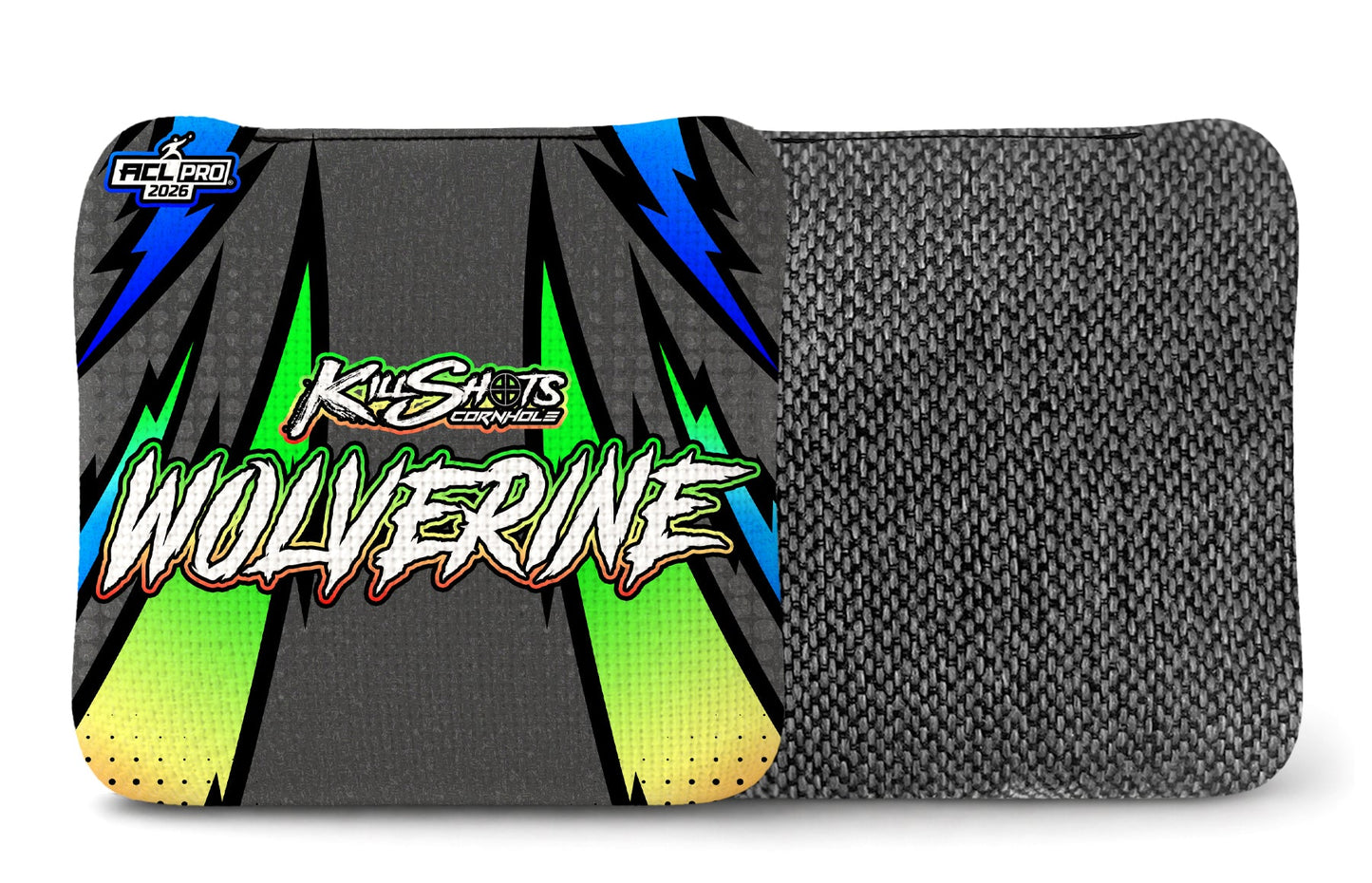 Killshots Cornhole | Wolverine Series | 2026 ACL PRO | Cornhole Bags | Limited Edition Designs