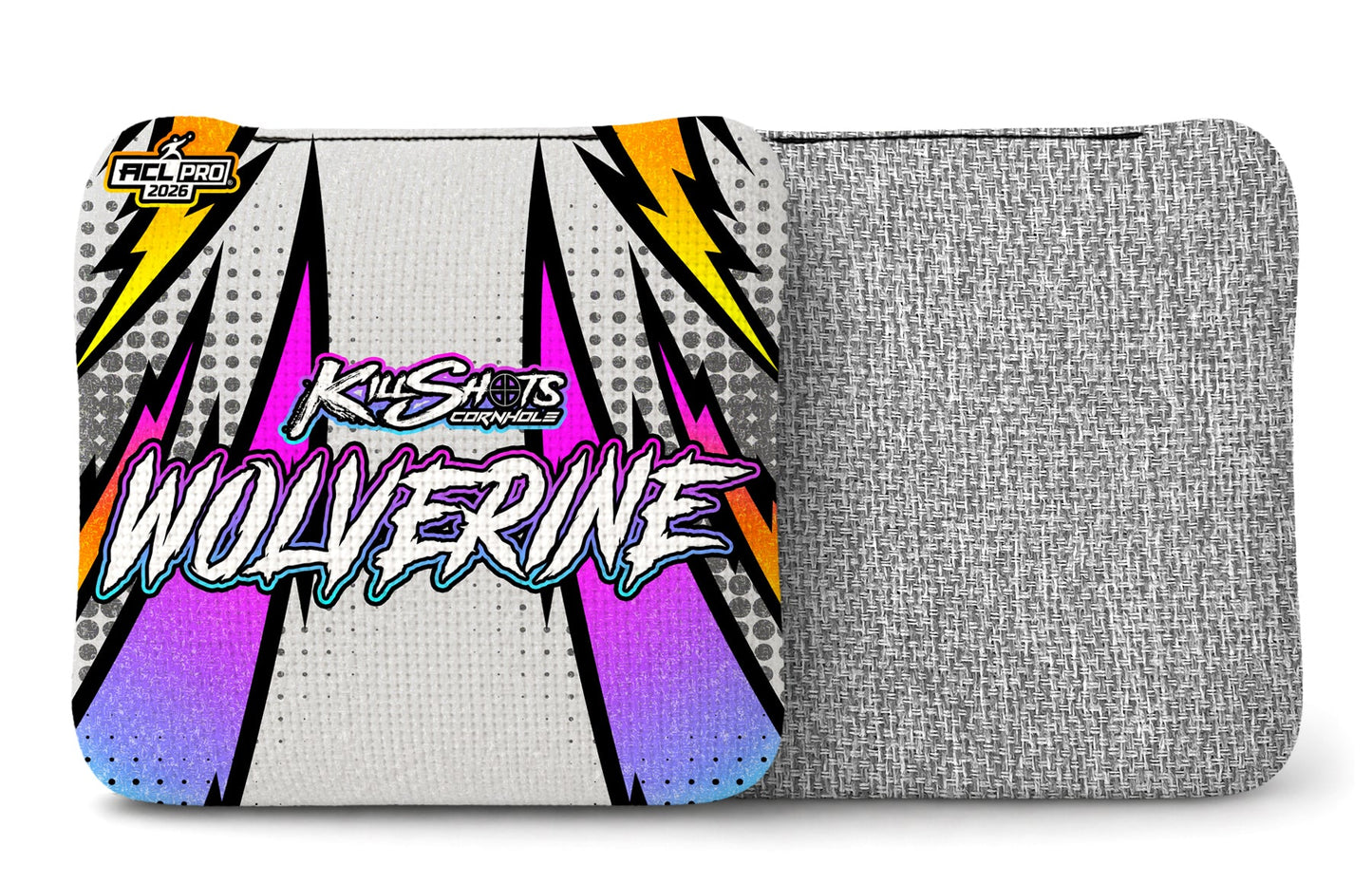 Killshots Cornhole | Wolverine Series | 2026 ACL PRO | Cornhole Bags | Limited Edition Designs