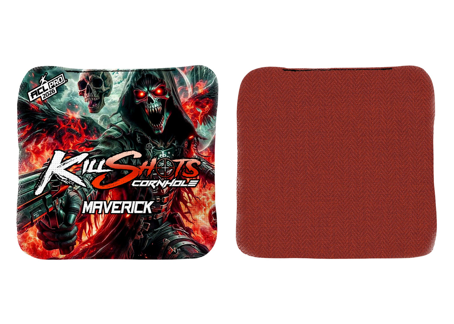 Killshots Cornhole | Maverick Series | 2026 ACL PRO | Cornhole Bags | Limited Edition Designs