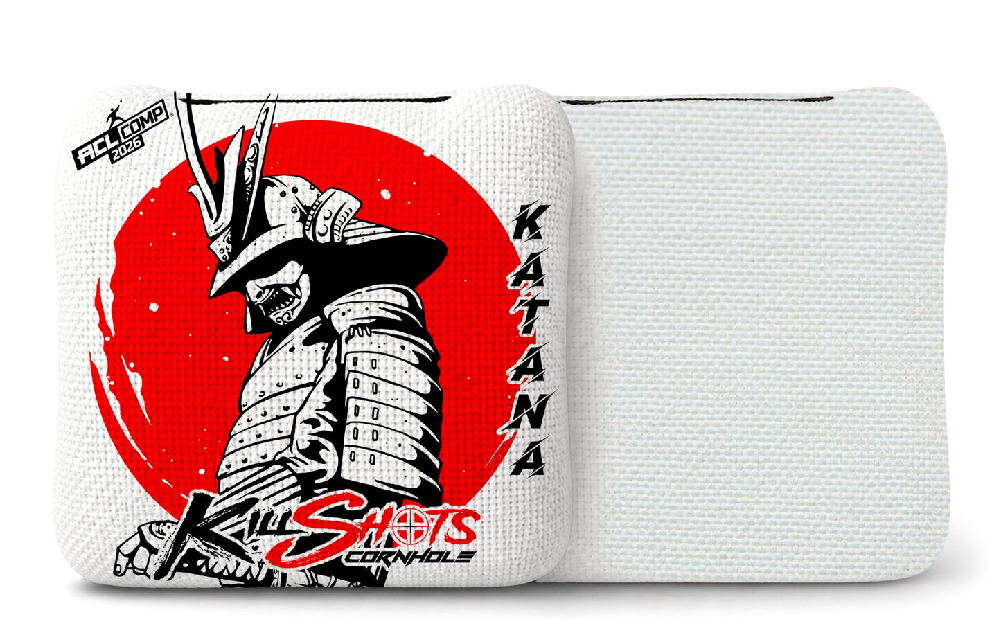 Killshots Cornhole | Katana Series | 2026 ACL COMP | Cornhole Bags | Limited Edition Designs