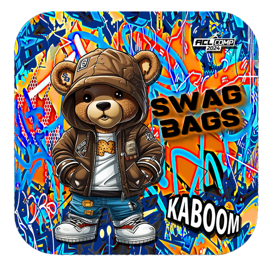 Swag Bags Cornhole - KaBoom - Bear Swag