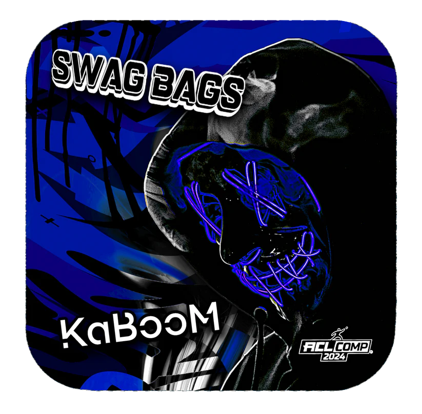 Swag Bags Cornhole - KaBoom - "Purge"