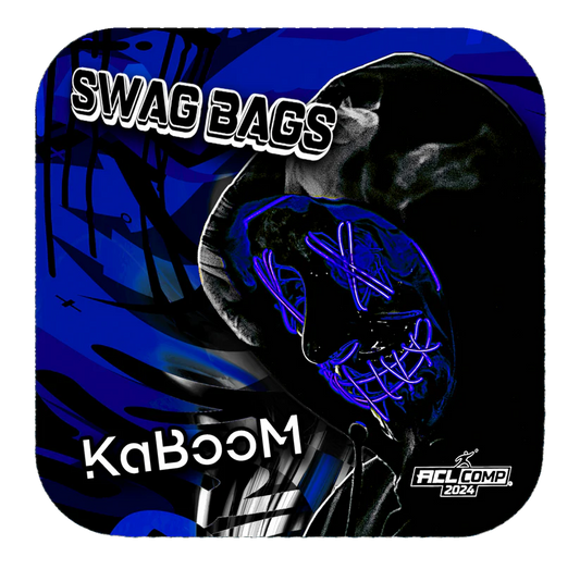 Swag Bags Cornhole - KaBoom - "Purge"