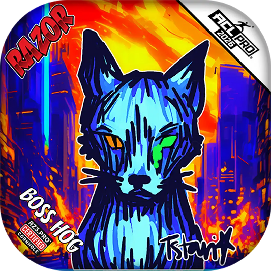 Boss Hog | KAOS KITTY | ACL PRO Razor Cornhole Bags