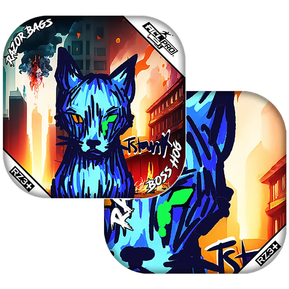 Boss Hog | KAOS KITTY | ACL PRO Razor Cornhole Bags