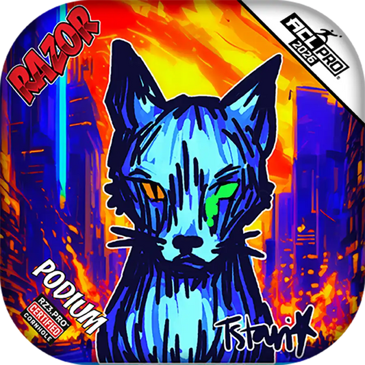 Podium | KAOS KITTY | ACL PRO Razor Cornhole Bags