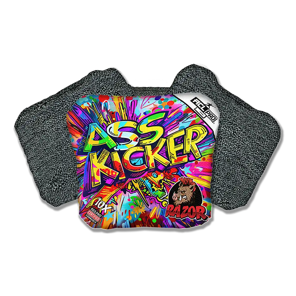 10X | Ass Kicker III | ACL PRO Razor Cornhole Bags