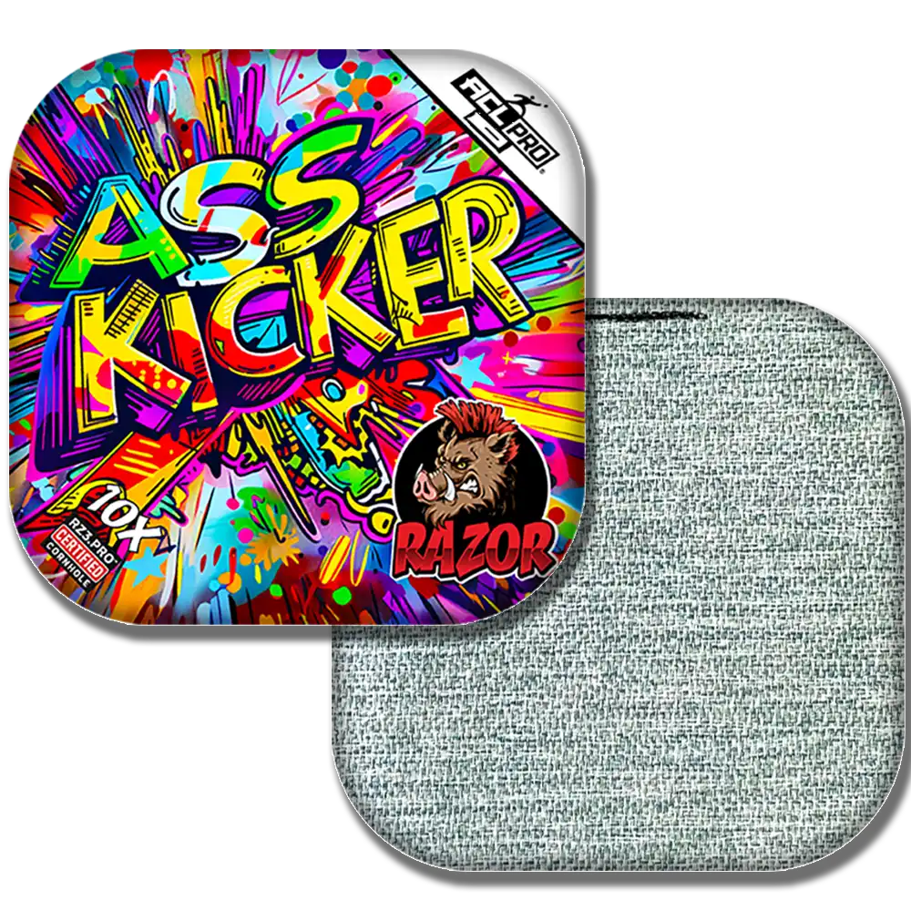 10X | Ass Kicker III | ACL PRO Razor Cornhole Bags