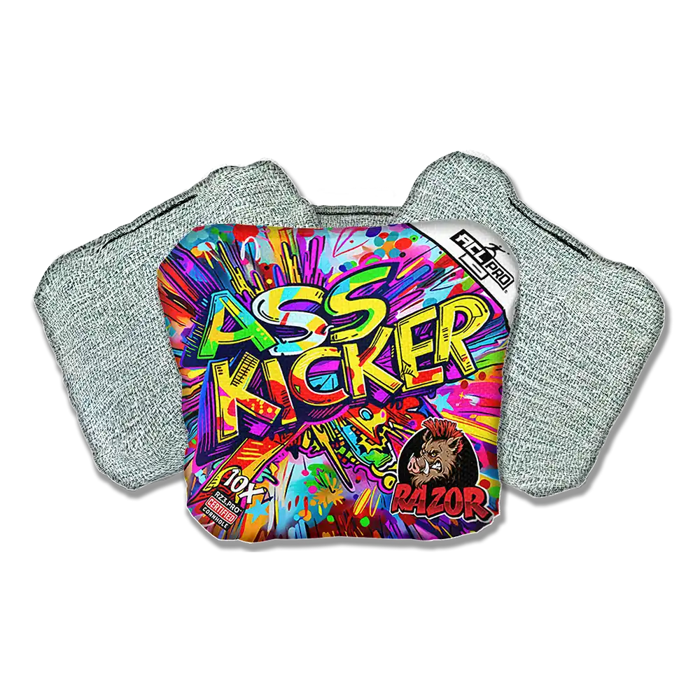 10X | Ass Kicker III | ACL PRO Razor Cornhole Bags