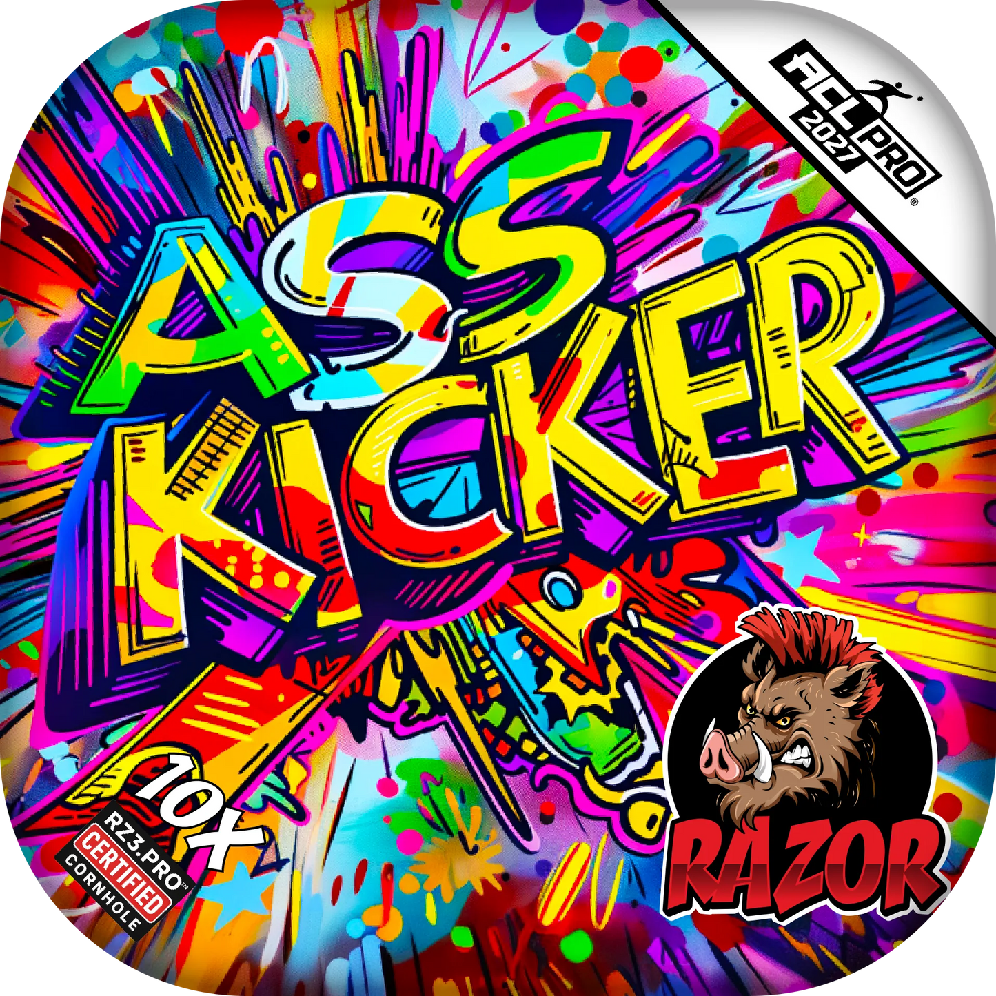 10X PRO | Ass Kicker III