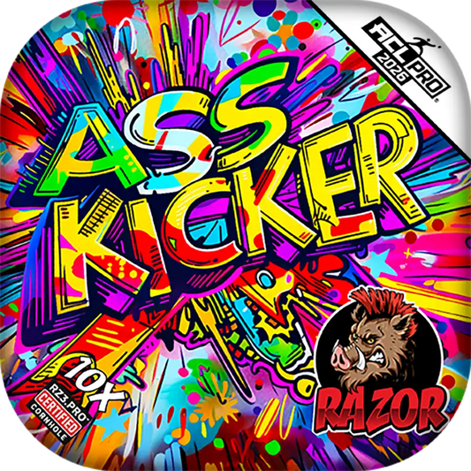 10X | Ass Kicker III | ACL PRO Razor Cornhole Bags