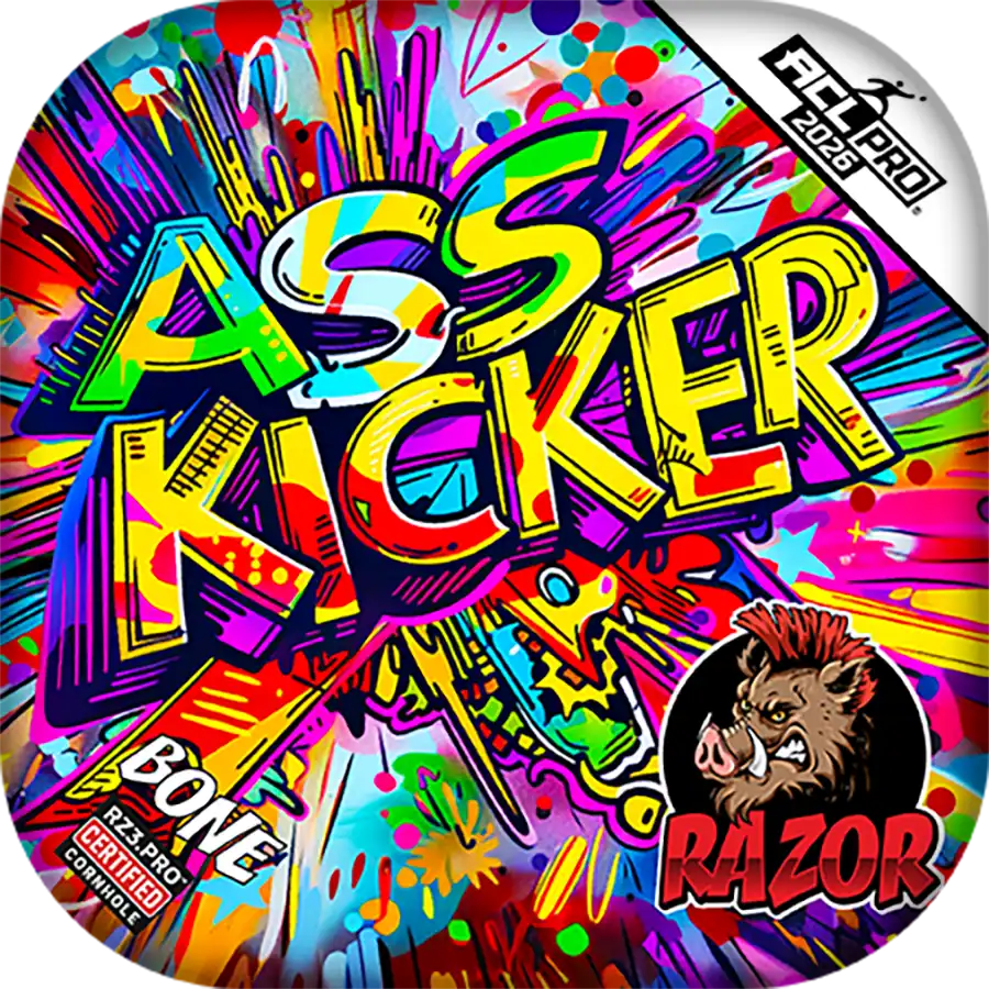Bone | Ass Kicker III | ACL PRO Razor Cornhole Bags