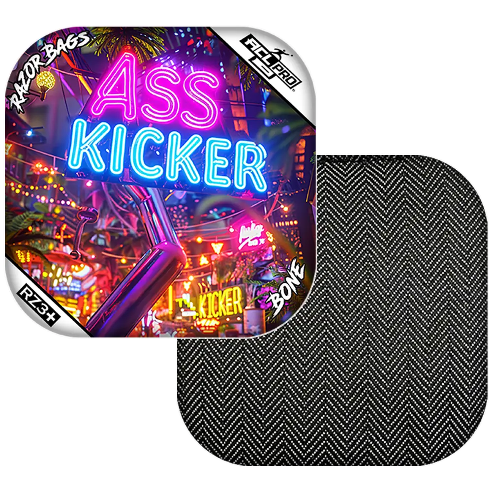 Bone | Ass Kicker Neon | ACL PRO Razor Cornhole Bags
