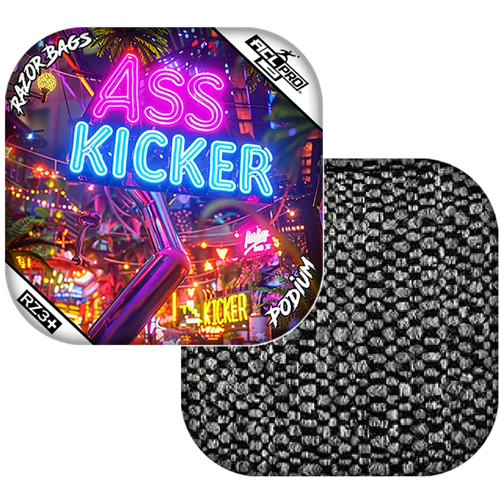 Podium | Ass Kicker Neon | ACL PRO Razor Cornhole Bags
