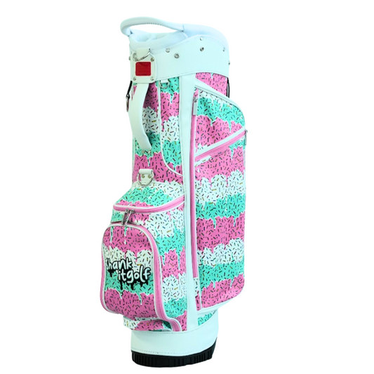 Drippy Ice Cream Golf Bag