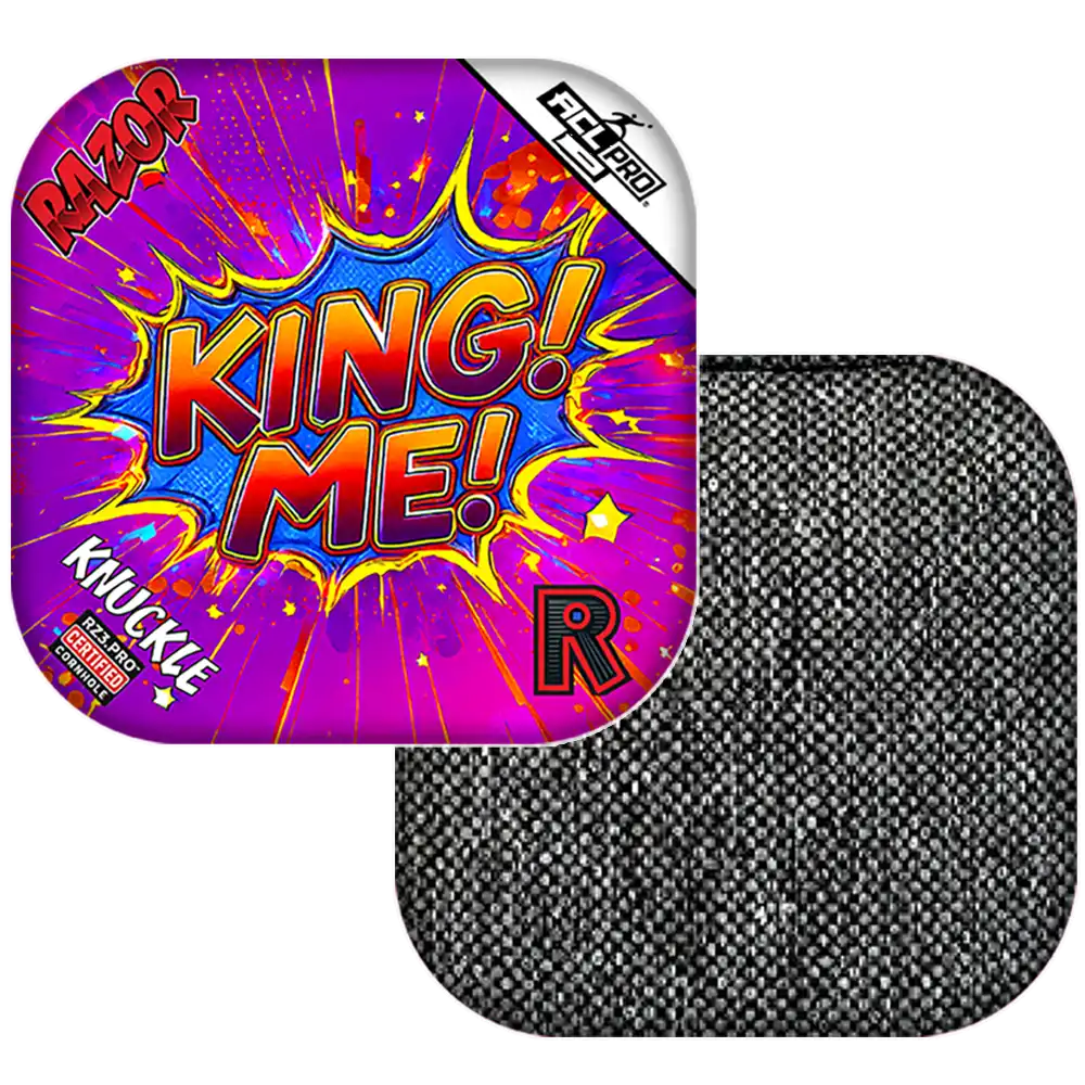Knuckle PRO | King Me
