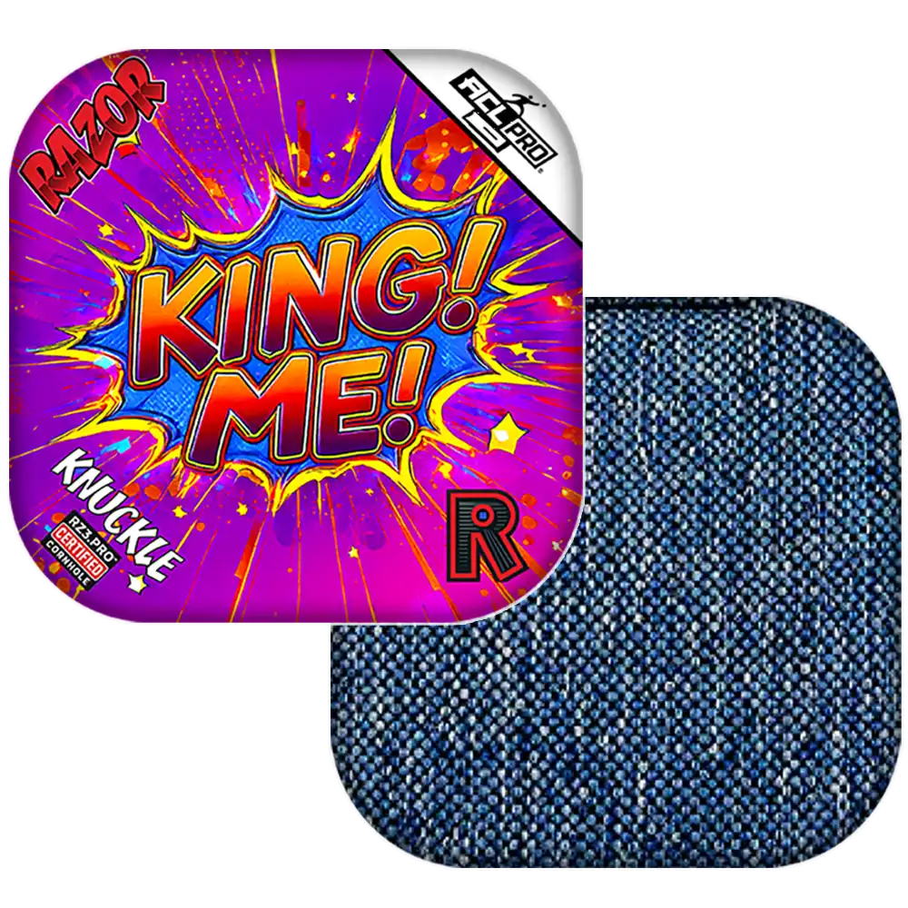 Knuckle PRO | King Me