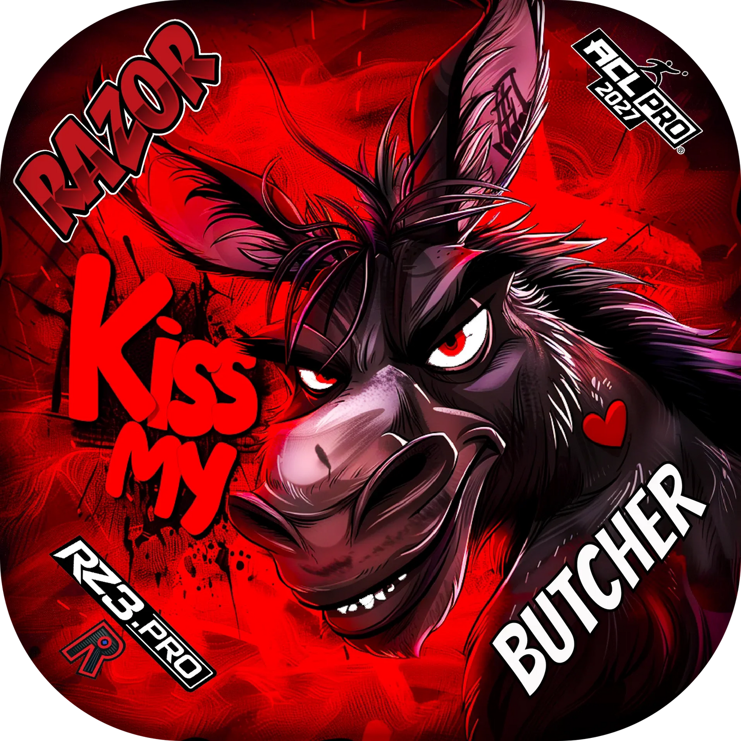 Butcher PRO | Kiss My