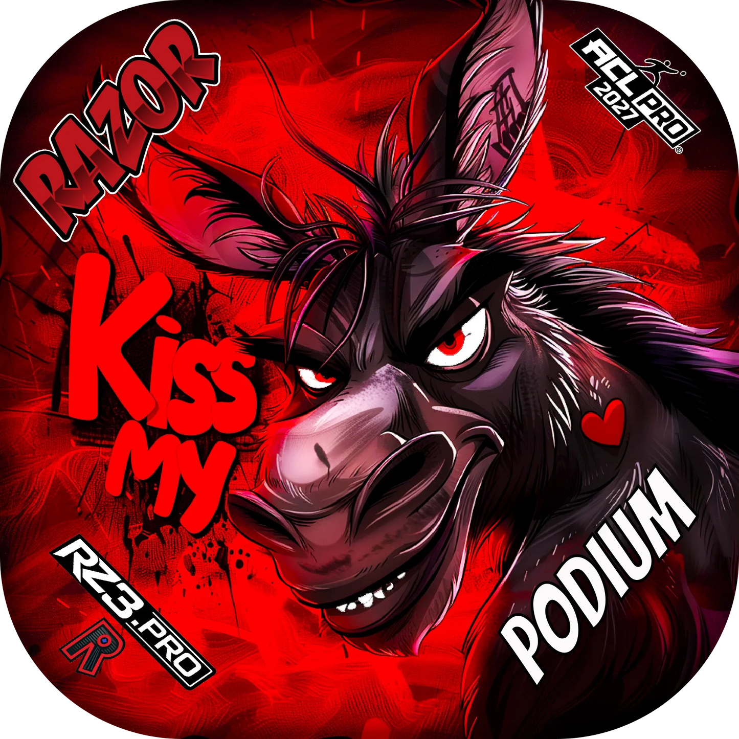Podium PRO | Kiss My