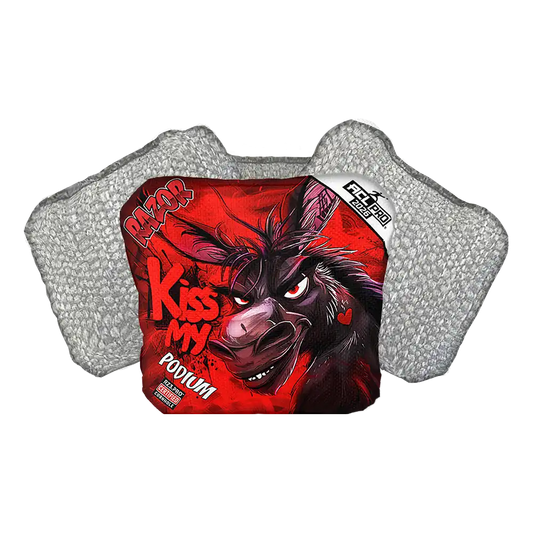 Podium | Kiss My | ACL PRO Razor Cornhole Bags