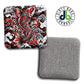 BG Red Koi on Clouds cornhole bags