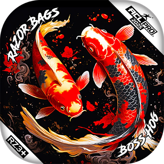 Boss Hog | Koi | ACL PRO Cornhole Bags by Razor Bags (Razor Cornhole)