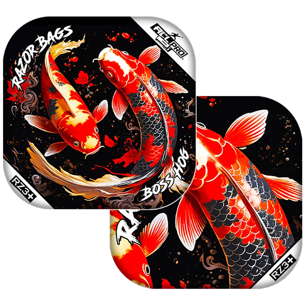 Boss Hog | Koi | ACL PRO Razor Cornhole Bags