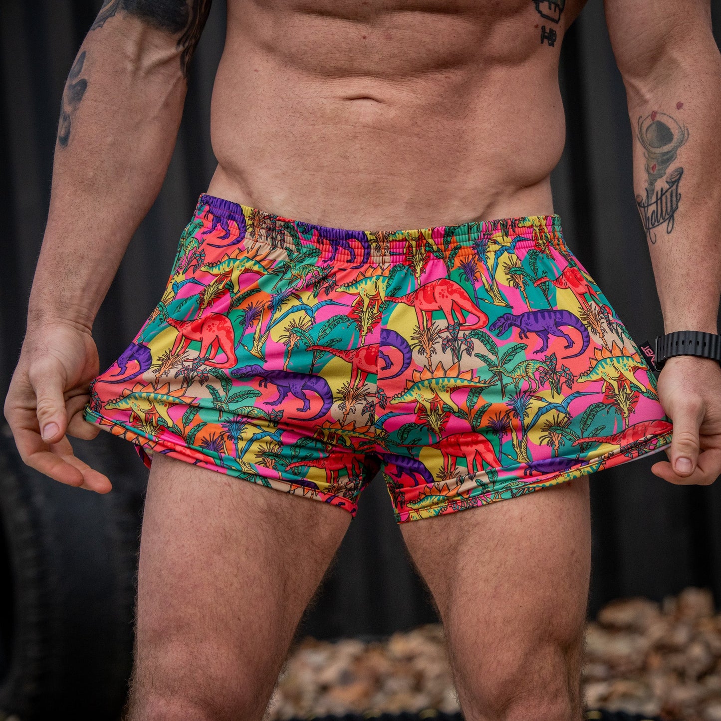 Ranger Silkies Training Shorts | 2.5"