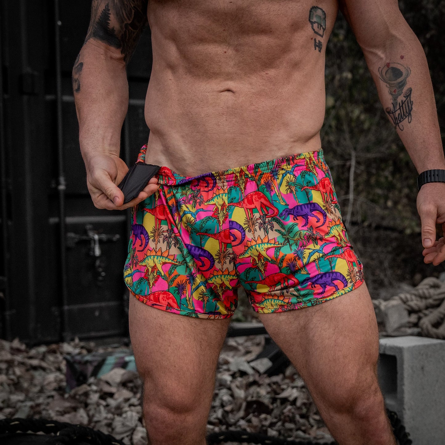 Ranger Silkies Training Shorts | 2.5"