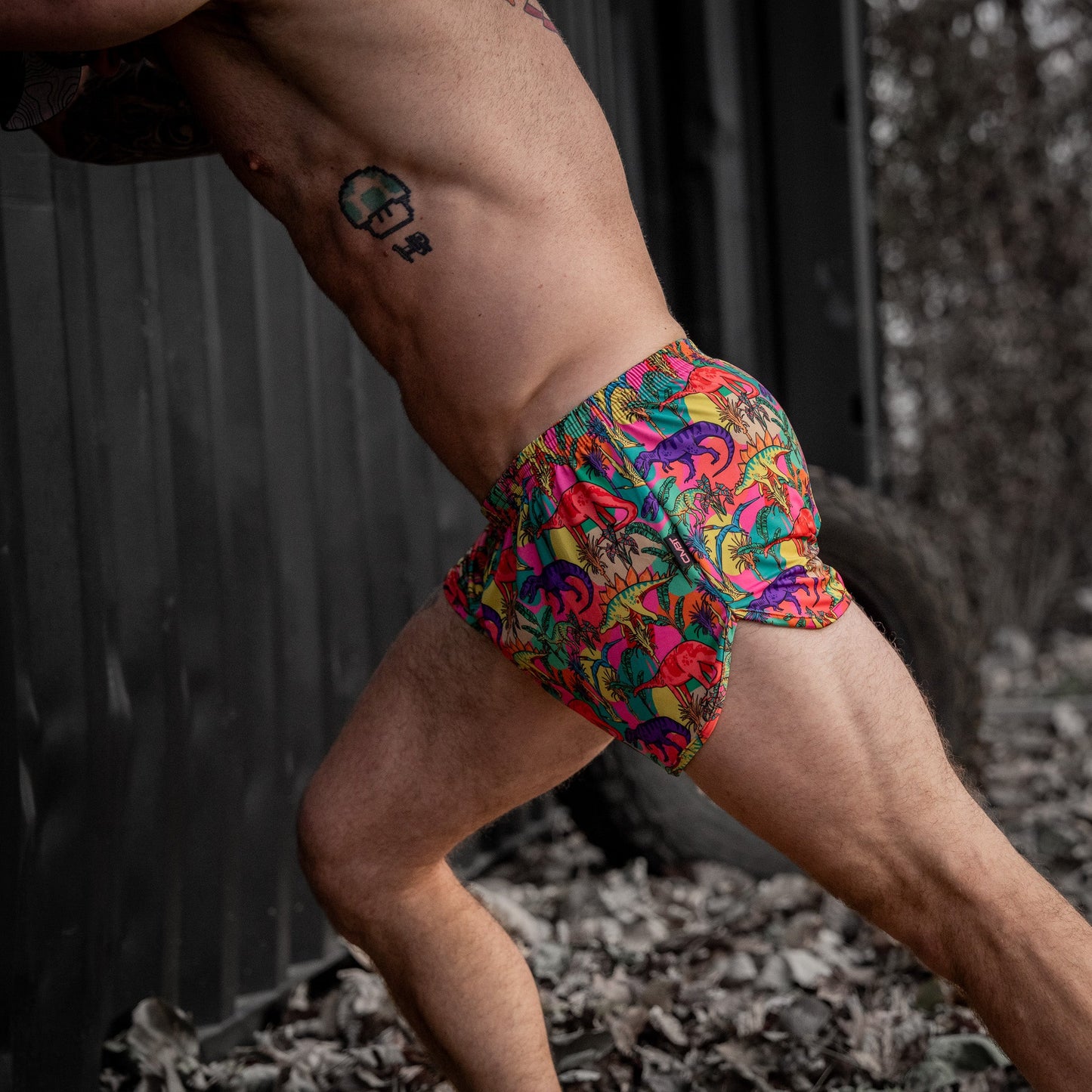 Ranger Silkies Training Shorts | 2.5"