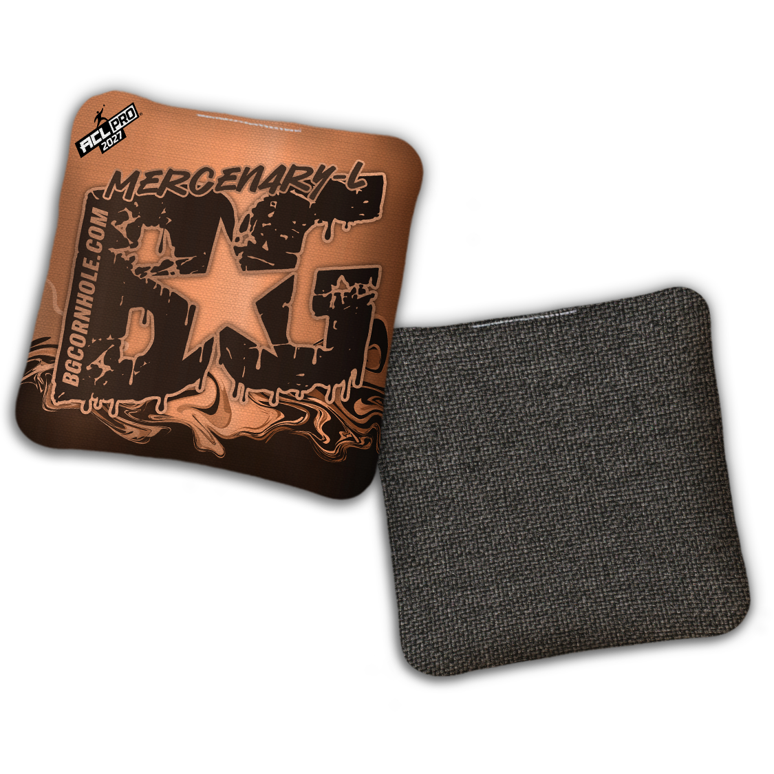 2027 BG Multiple Bag Models "LIQUID GOLD" - ACL Pro Stamped Cornhole Bags - SET OF 4 BAGS