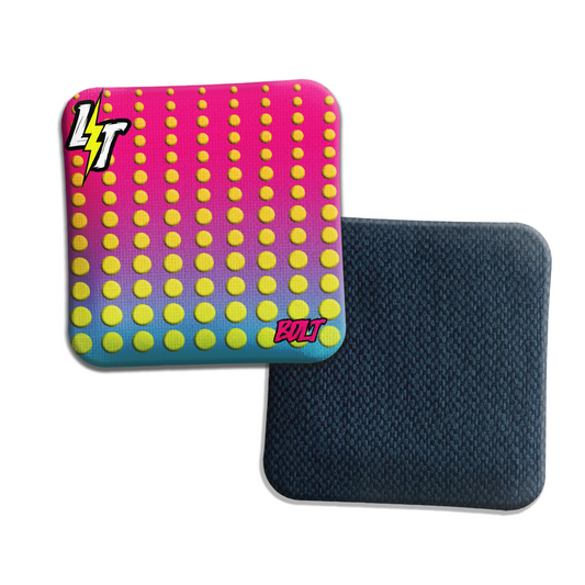 LT Cornhole Bags | Bolt | Dots